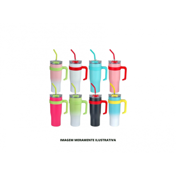 COPO TERMICO - STANLEY - 1,250ml ALCA E CANUDO VIRGINIA